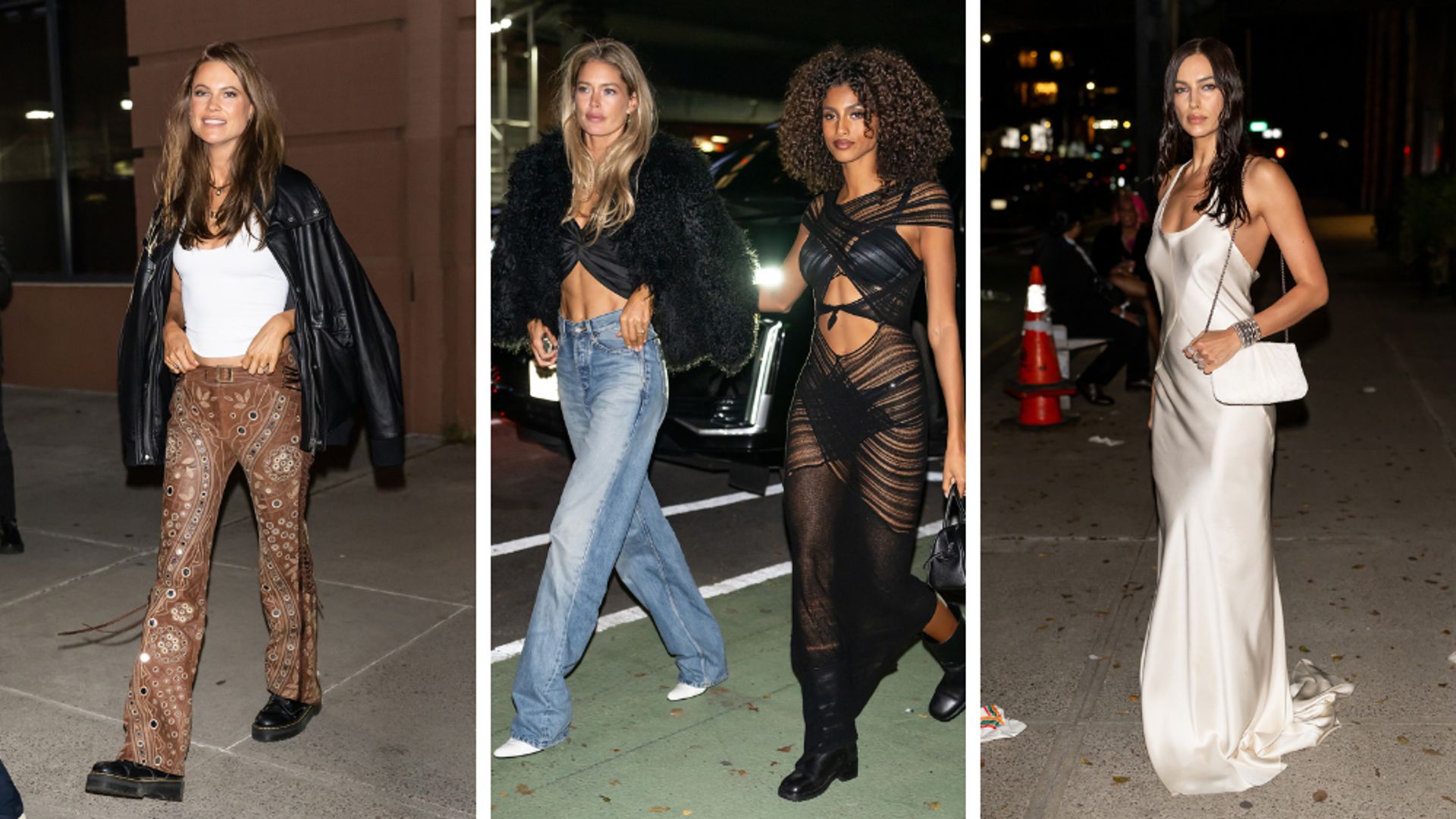 The hottest looks from the Victoria's Secret afterparty revealed