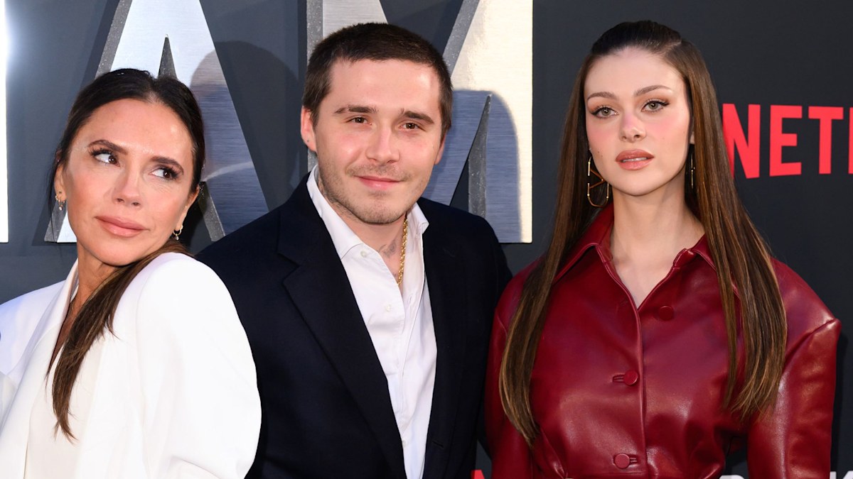 Body language expert decodes 'uncomfortable' moment between Brooklyn Beckham's 'Queen bees' Victoria and Nicola