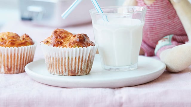 carrot cheese muffins