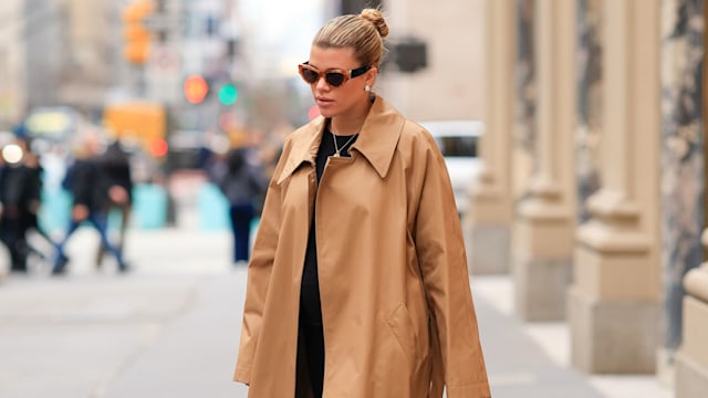 NEW YORK, NY - FEBRUARY 10: Sofia Richie Grainge is seen on February 10, 2024 in New York City.  (Photo by Rachpoot/Bauer-Griffin/GC Images)