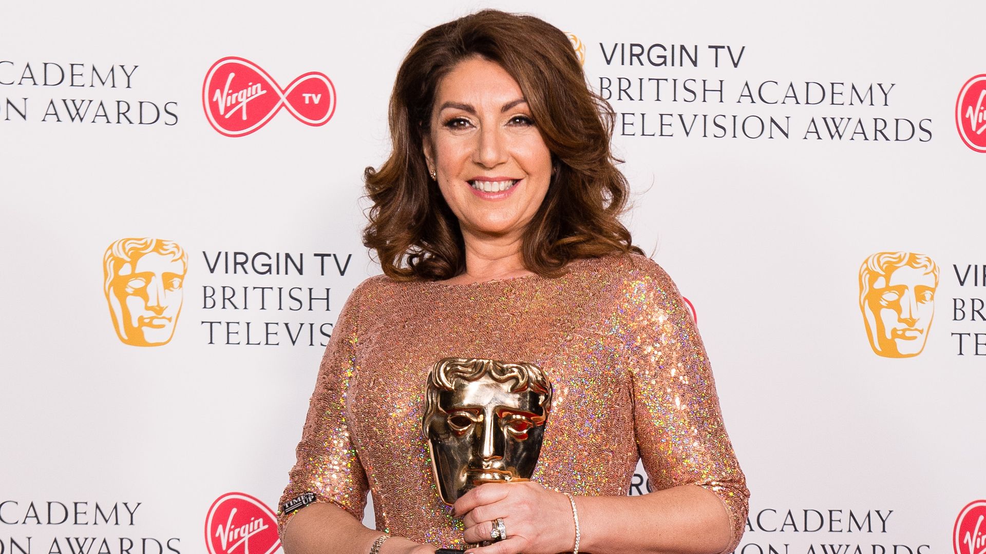 Jane is a TV BAFTA winner 