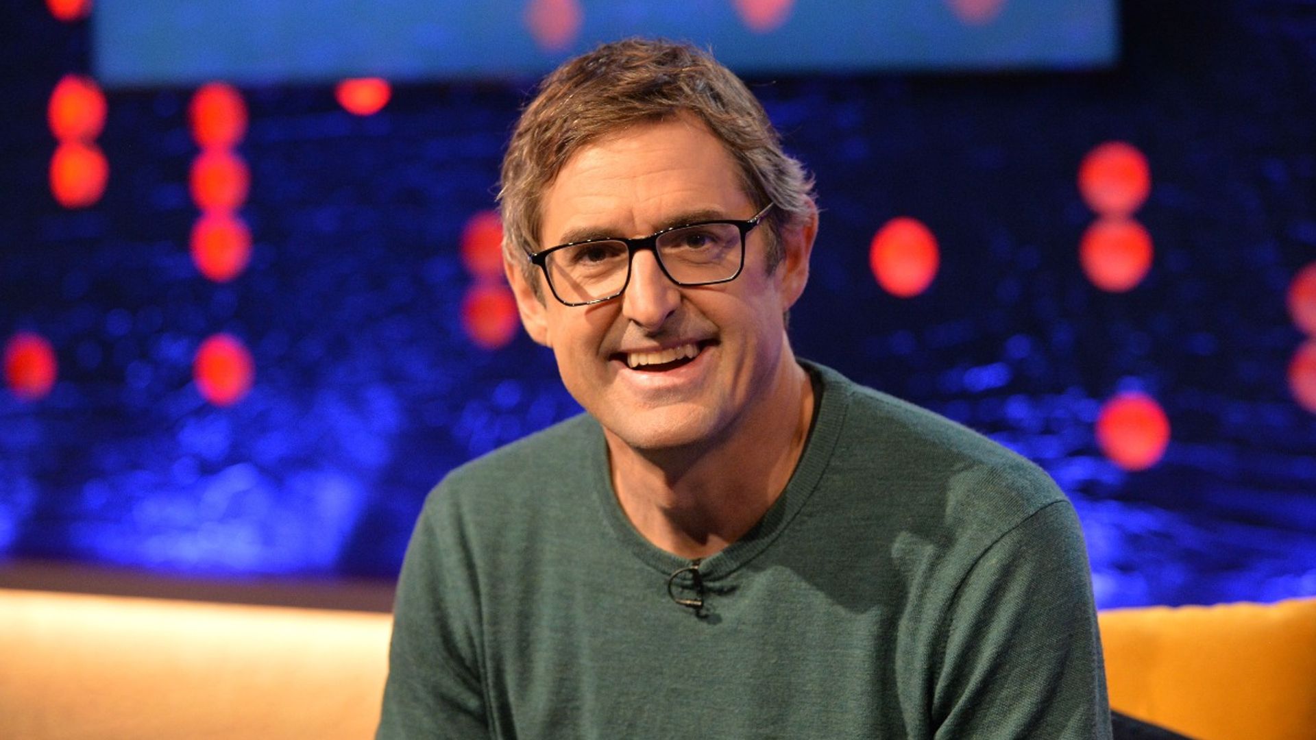 Strictly Come Dancing Louis Theroux wants to take part in show HELLO!