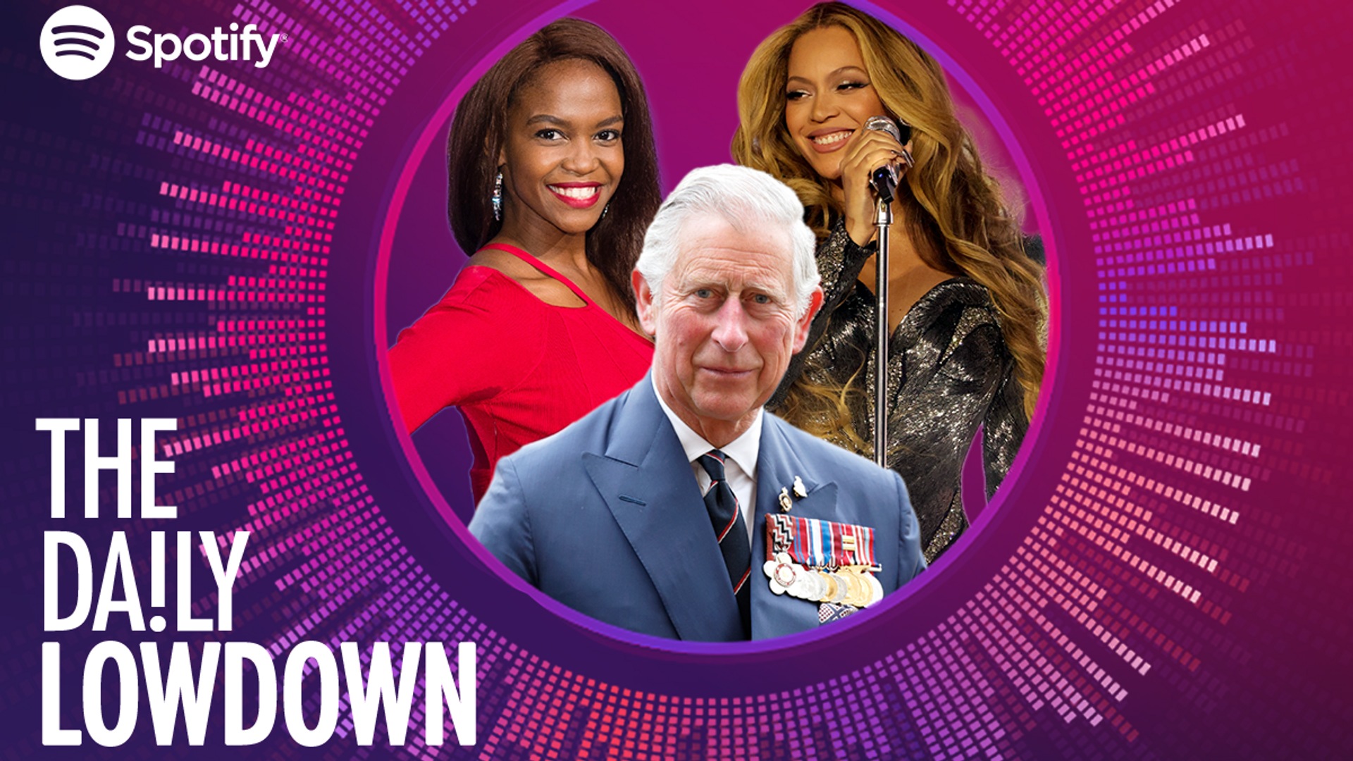 Oti Mabuse, Beyonce and King Charles