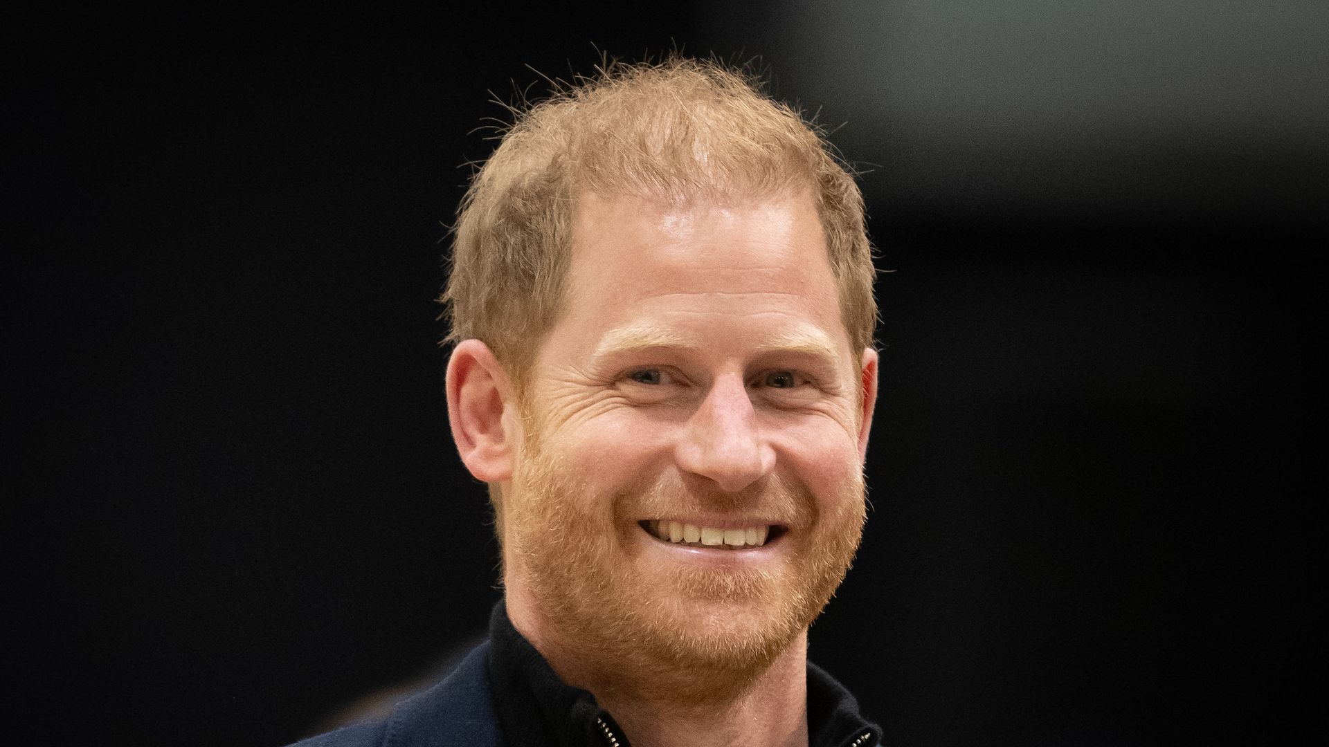 Prince Harry, Duke of Sussex attends the wheelchair basketball match between the USA v Nigeria during day one of the 2025 Invictus Games at the Vancouver Convention Centre on February 09, 2025 in Vancouver, British Columbia. (Photo by Samir Hussein/WireImage)