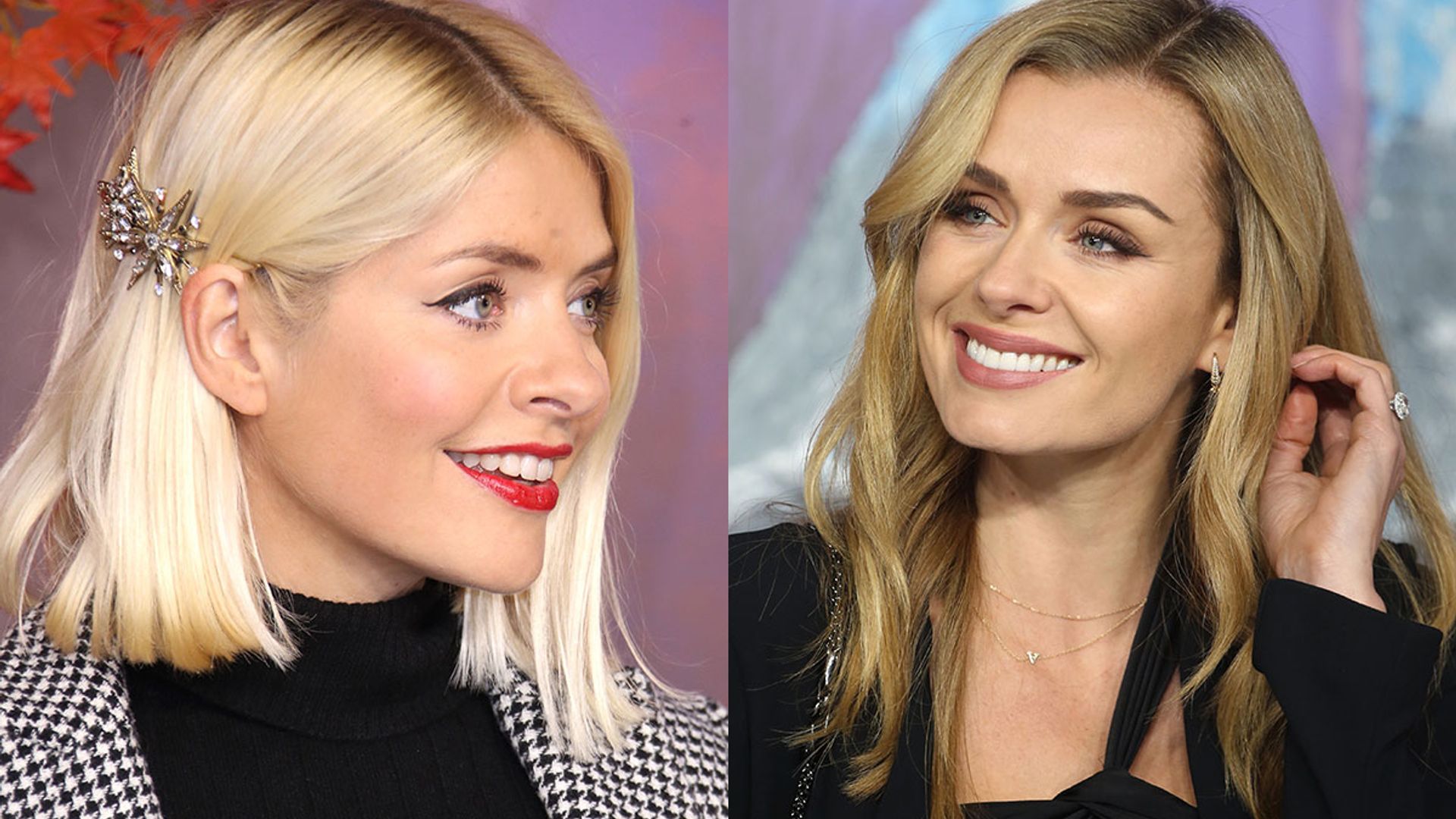 holly willoughby and katherine jenkins