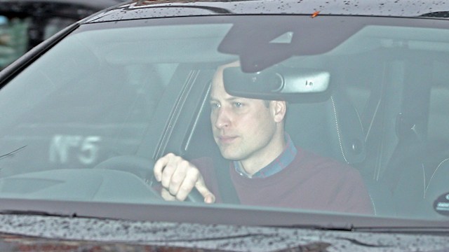 prince william car