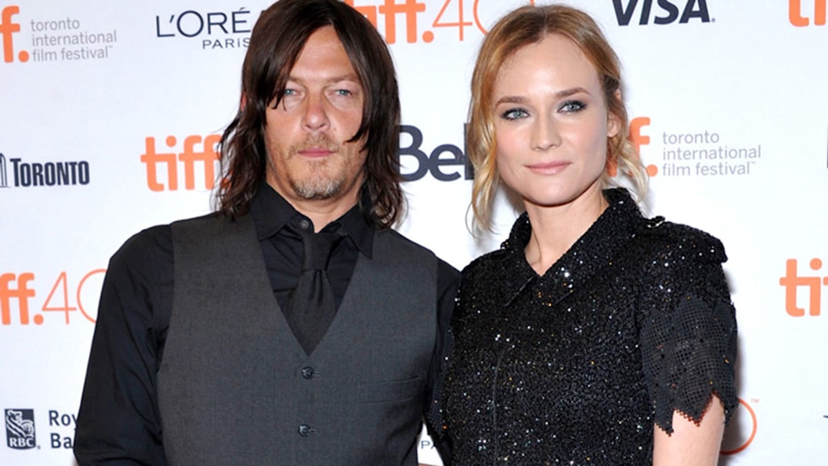 Walking Dead' star Norman Reedus reportedly engaged to actress Diane Kruger