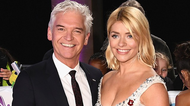 phillip schofield and holly willoughby pride of britain
