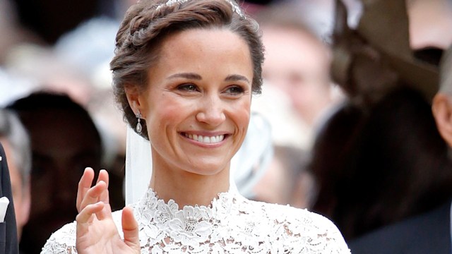 Pippa Middleton bride