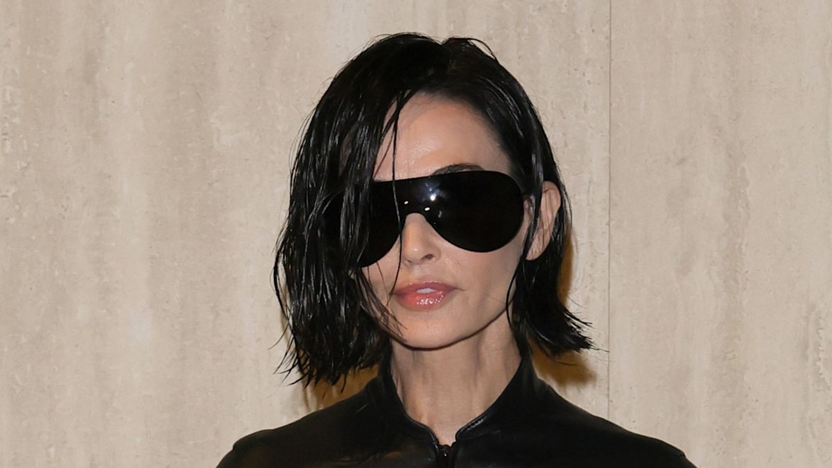 Hair is shorthand for how society values women – so Demi Moore's 'bold' bob at 63 is a major statement