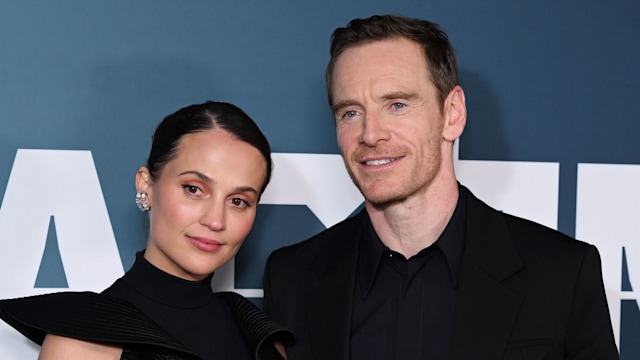 Alicia Vikander and Michael Fassbender