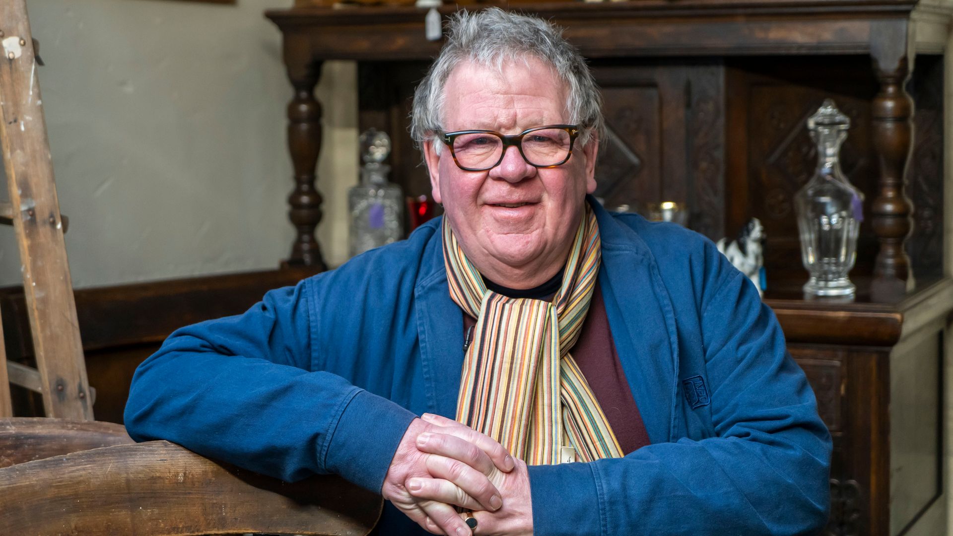 Antiques Road Trip presenter Philip Serrell's family life off-screen explored