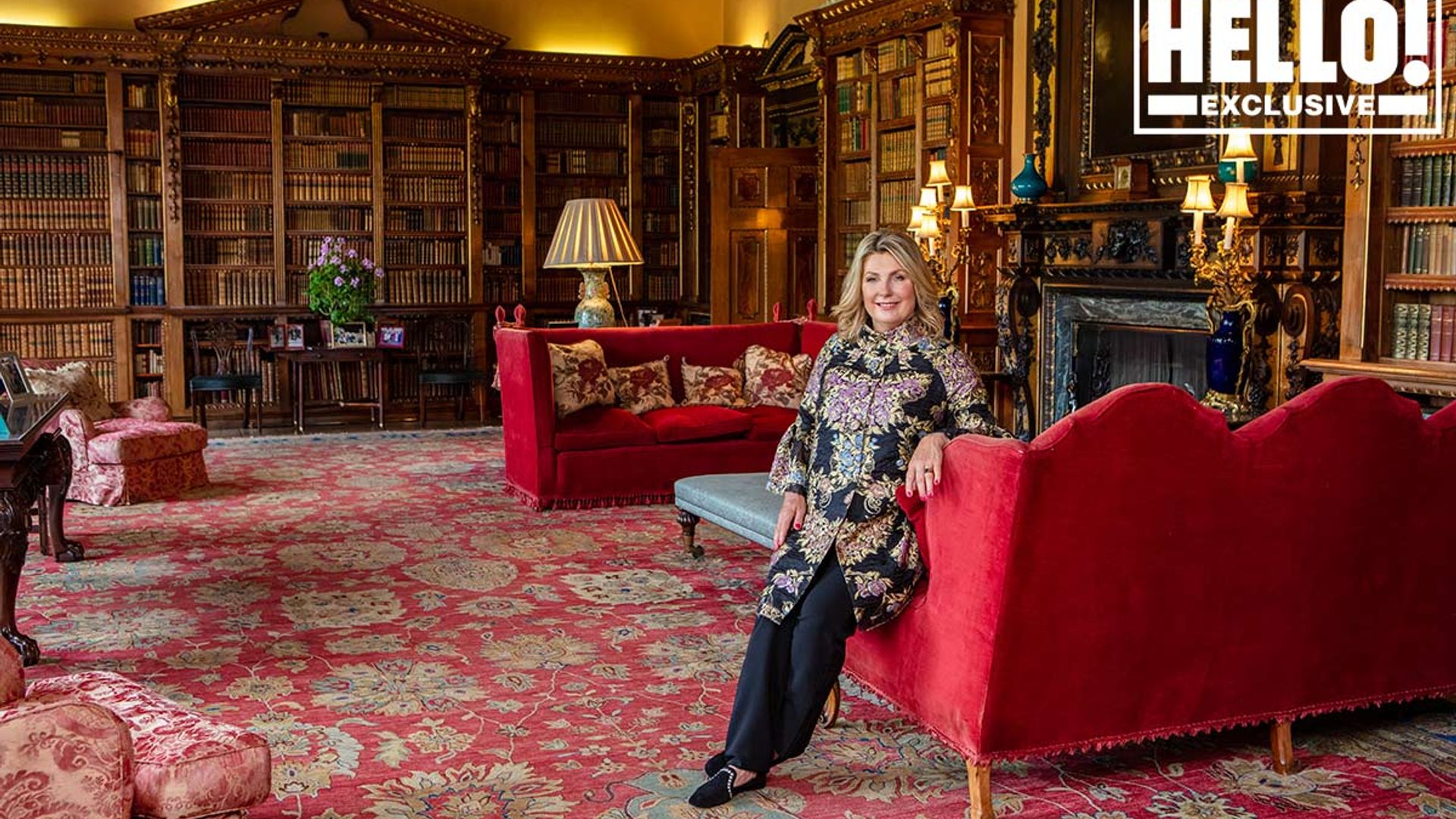 Highclere Castle Floor Plan: The Real Downton Abbey | Jane Austen's World