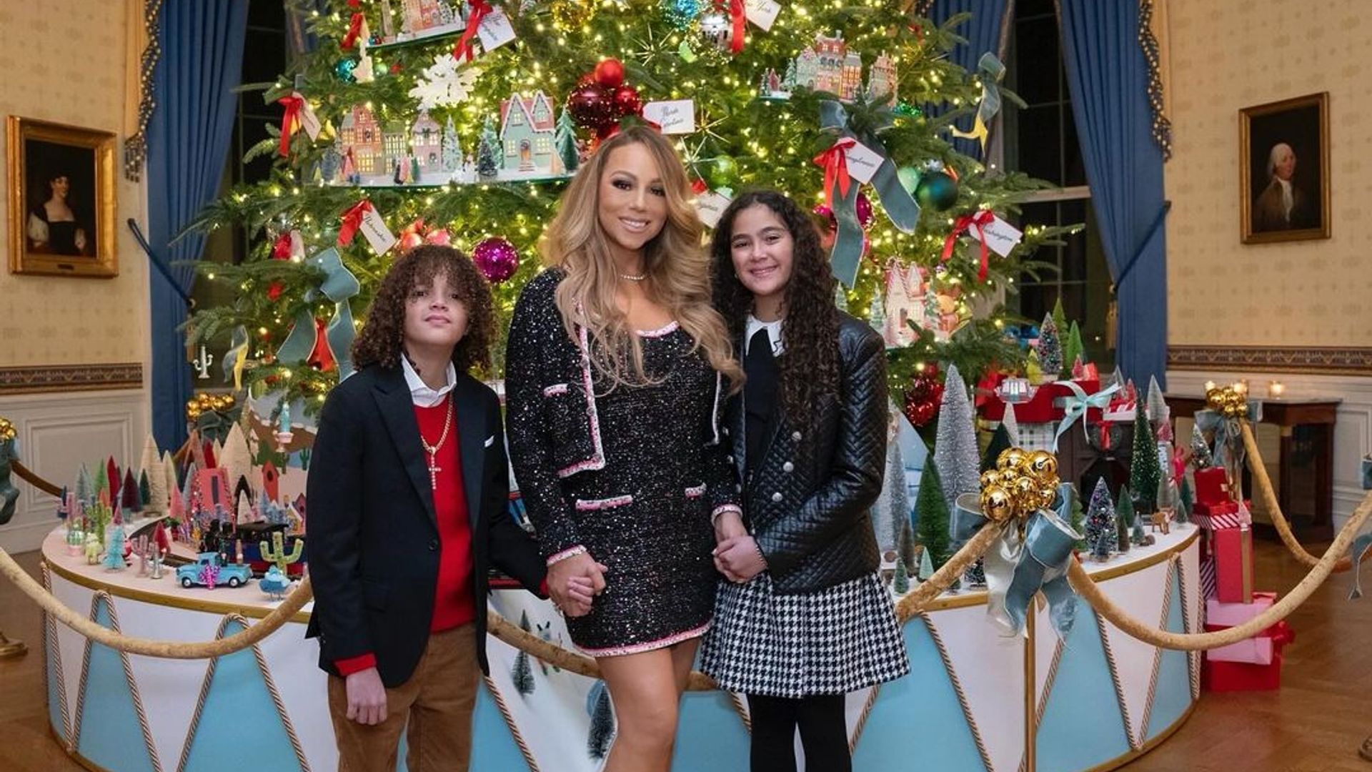 Meet Mariah Carey's teenage twins with ex Nick Cannon, Moroccan and