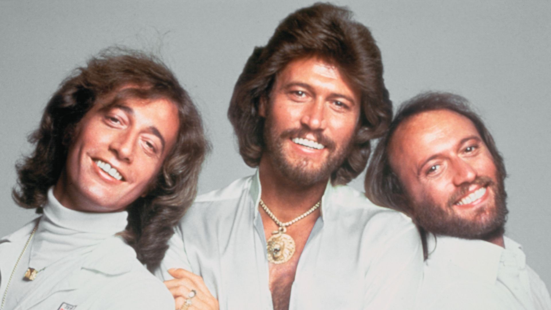 The Bee Gees, circa 1977.  (Photo by Michael Ochs Archives/Getty Images)