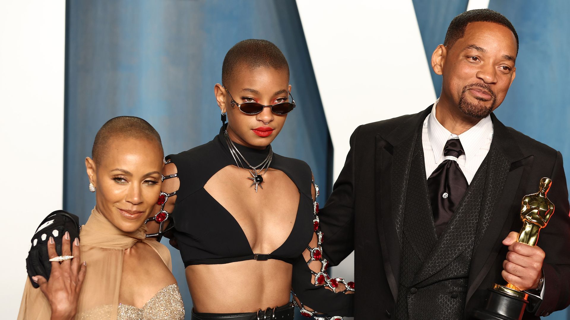 Will Smith and Jada Pinkett Smith come together to support 'inspiring' daughter Willow's momentous news