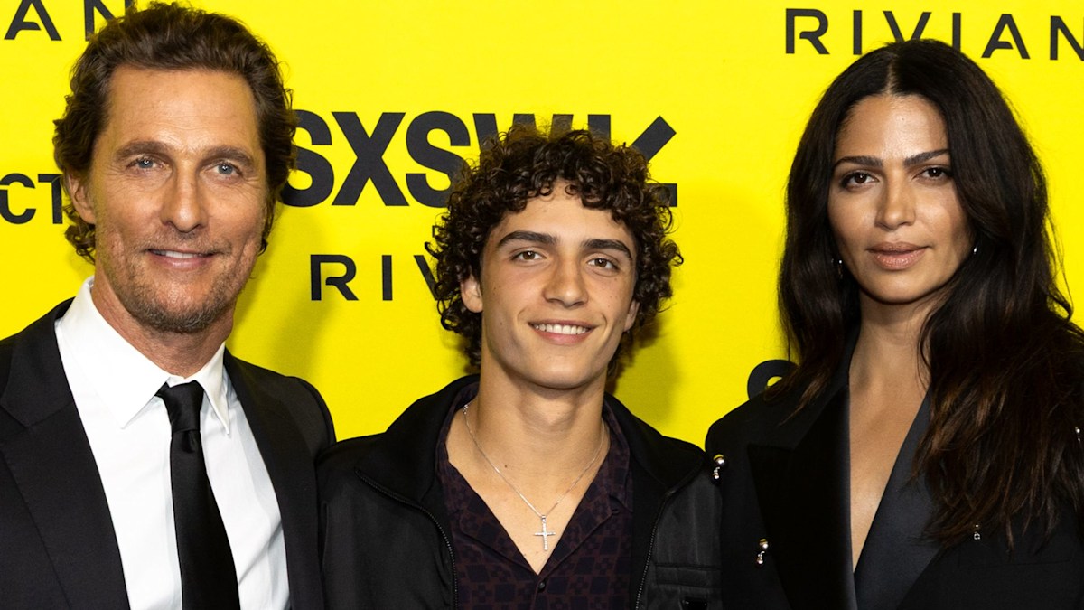 Matthew McConaughey's son, 16, set for exciting future as he follows in dad's footsteps