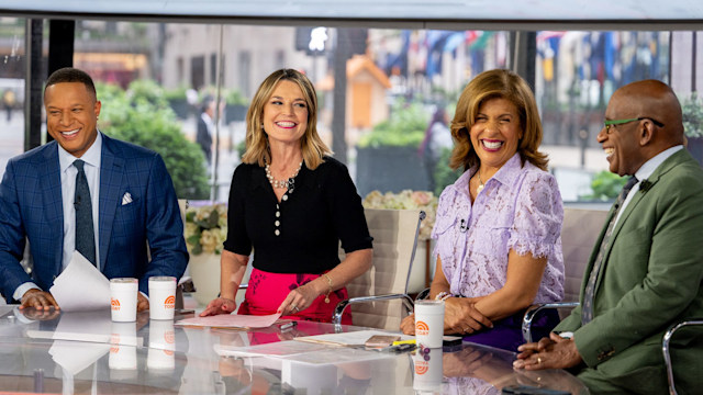 TODAY -- Pictured: Craig Melvin, Savannah Guthrie, Hoda Kotb and Al Roker on Thursday, May 30, 2024