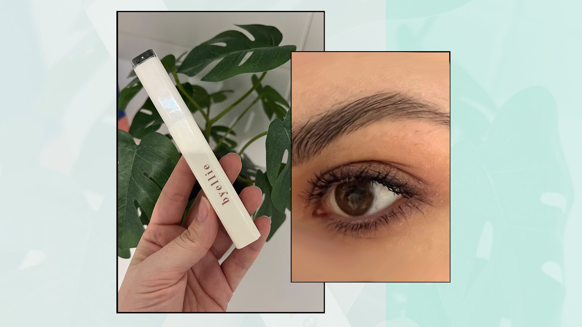 I tried the viral TikTok brow product Byellie