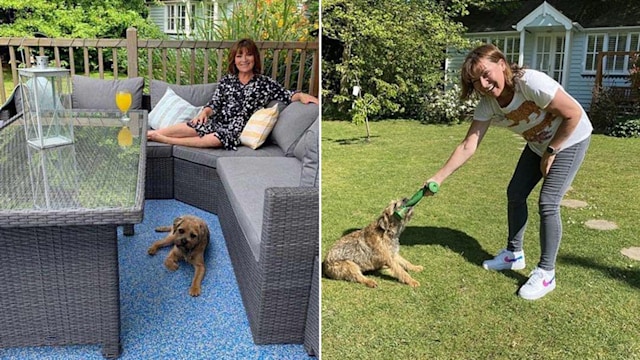 lorraine kelly home garden