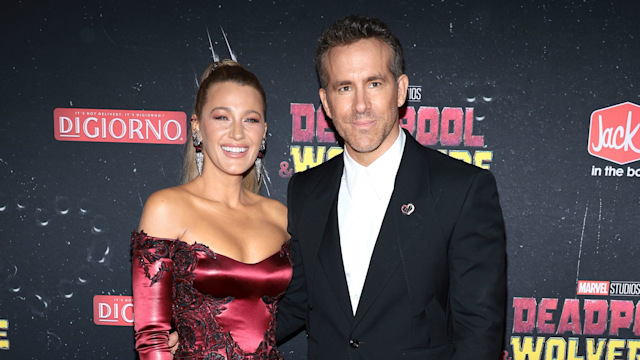 blake lively and ryan reynolds deadpool and wolverine premiere nyc