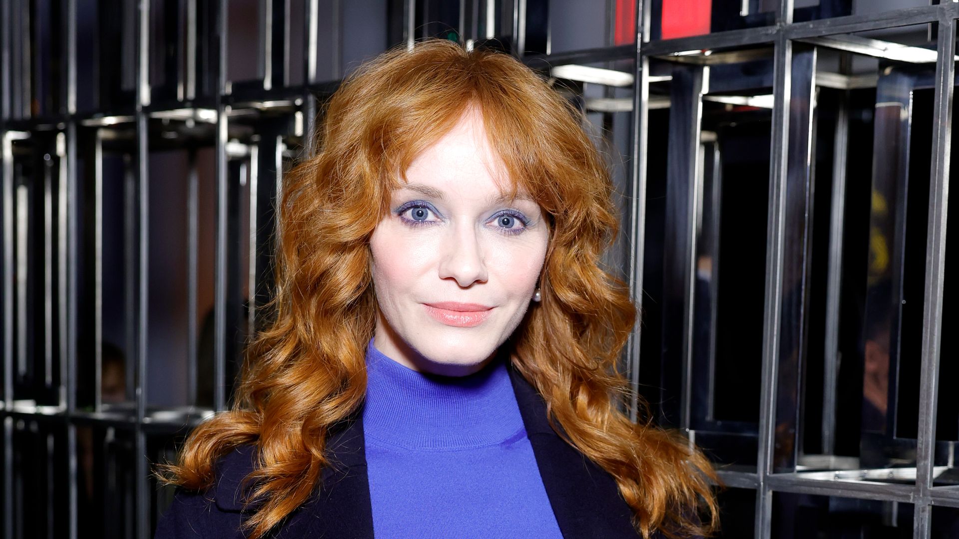 Christina Hendricks, 48, glows as she shares update with fans: 'I'm soooo excited'