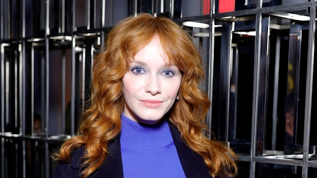 Christina Hendricks attends the 16th Annual WIF Oscar Party 