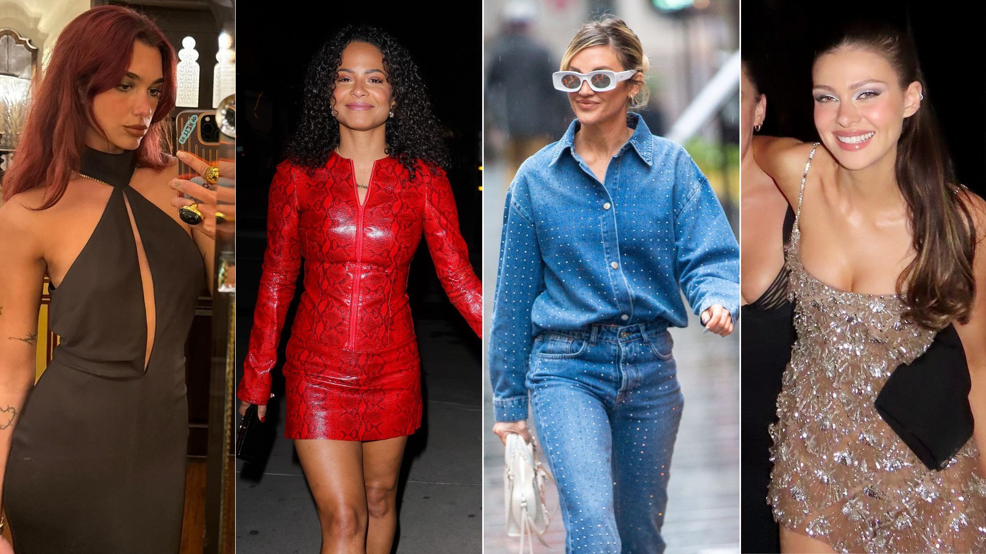 Best dressed celebrities January 2024: Dua Lipa, Christina Milian, Ashely Roberts, Nicola Peltz Beckham