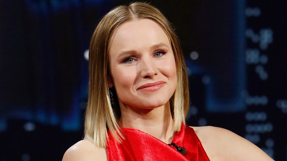 Kristen Bell commands attention in jaw-dropping red leather outfit that  needs to be seen