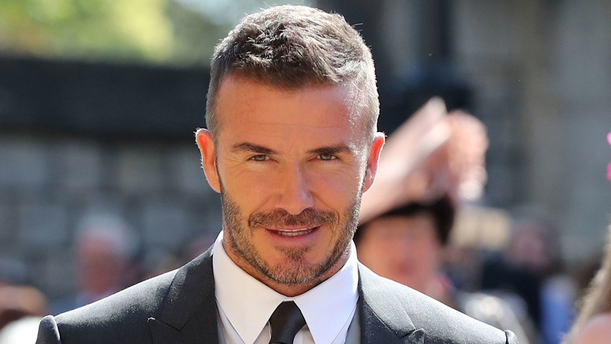 David Beckham delights Game of Thrones fans by taking snap with this surprise star – see photo | HELLO! David Beckham delights... 