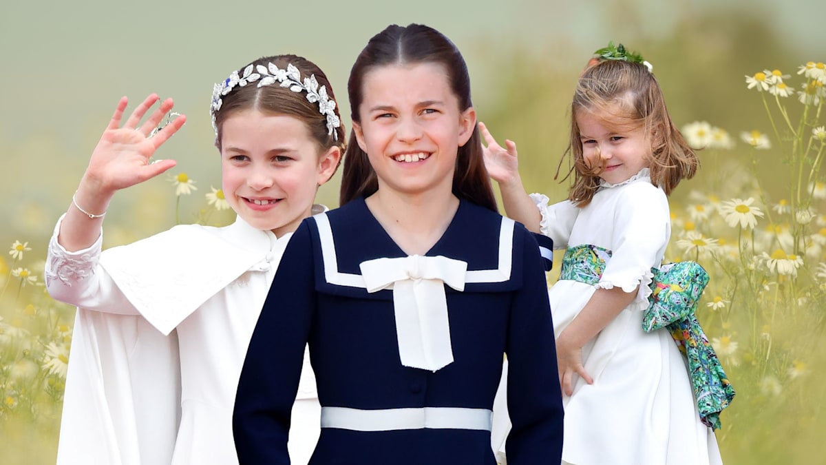 Princess Charlotte’s most memorable fashion moments