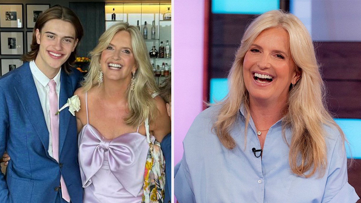 Penny Lancaster ‘very proud’ as she reveals son Alastair’s future plans