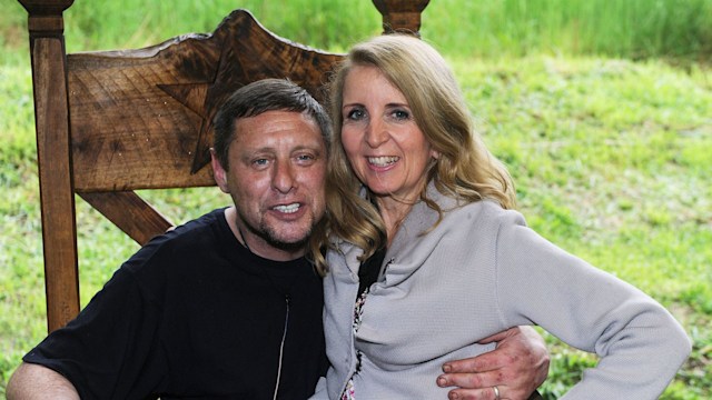 Shaun Ryder and Gillian McKeith on I'm a Celebrity 2010