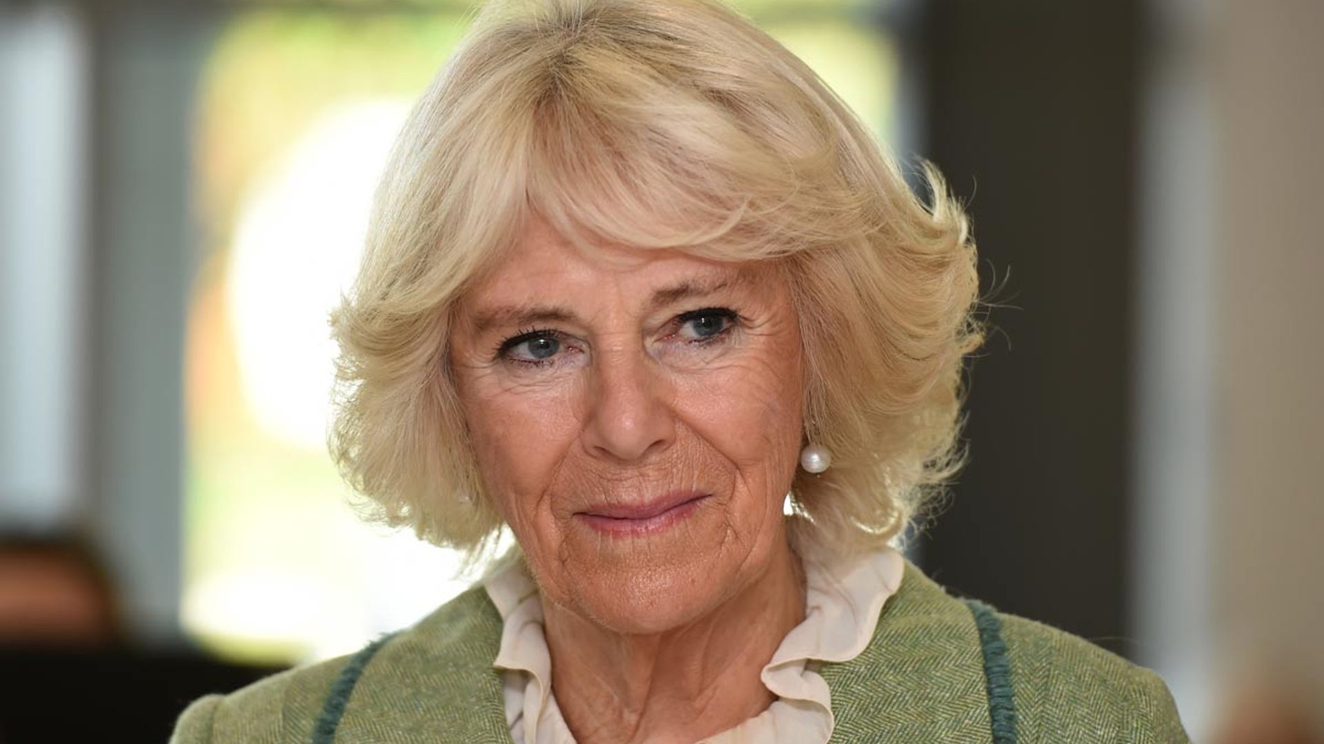 camilla parker bowles green outfit
