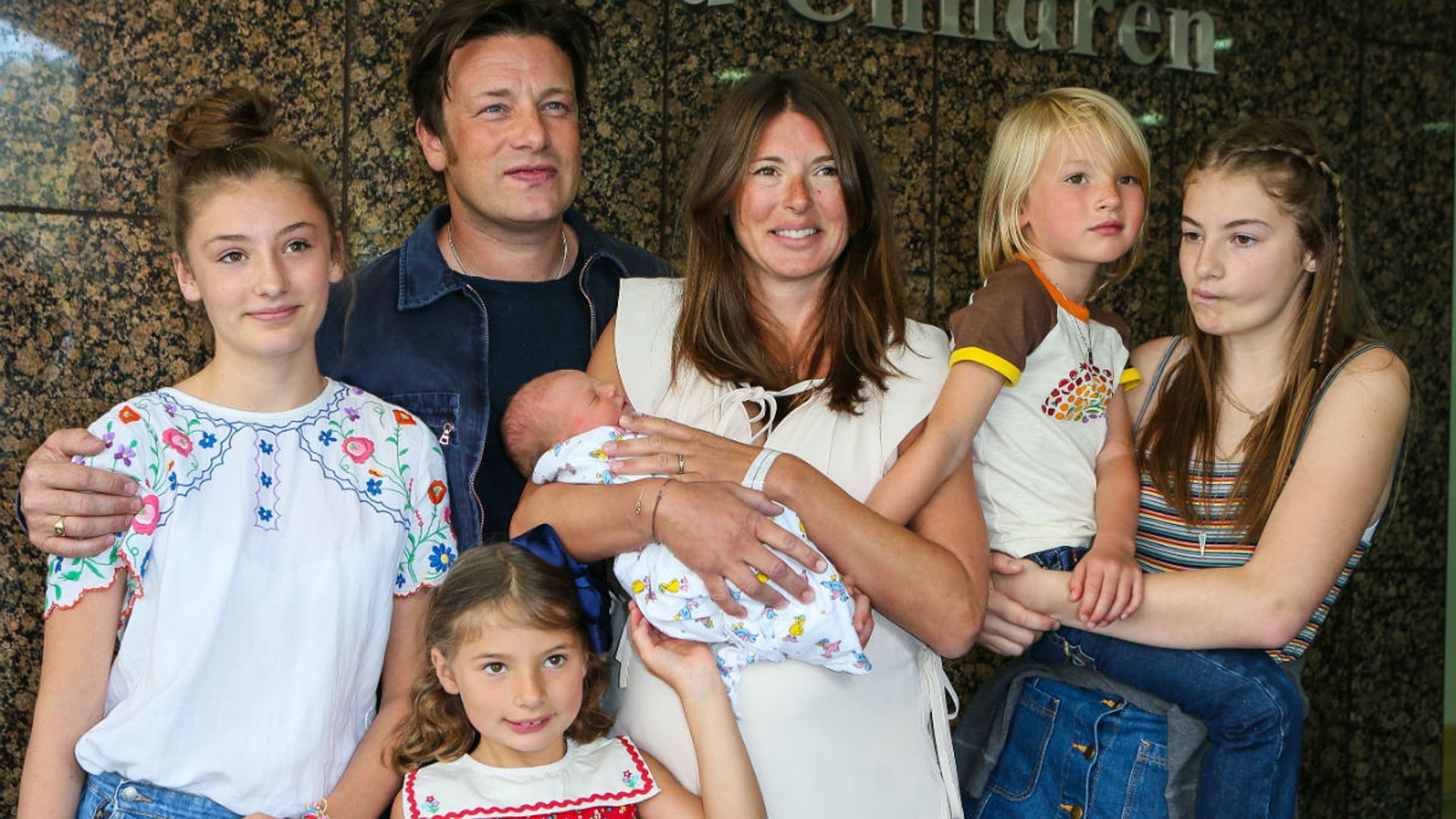 jamie oliver jools oliver expand family
