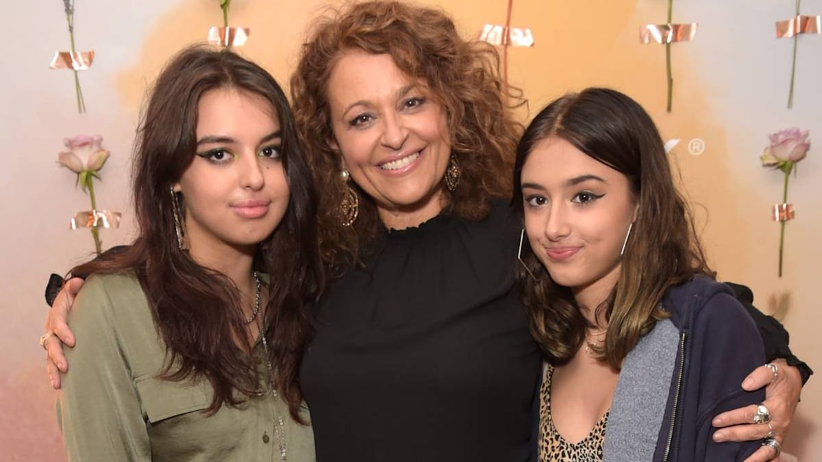 Loose Women star Nadia Sawalha breaks down in tears over daughter's ...