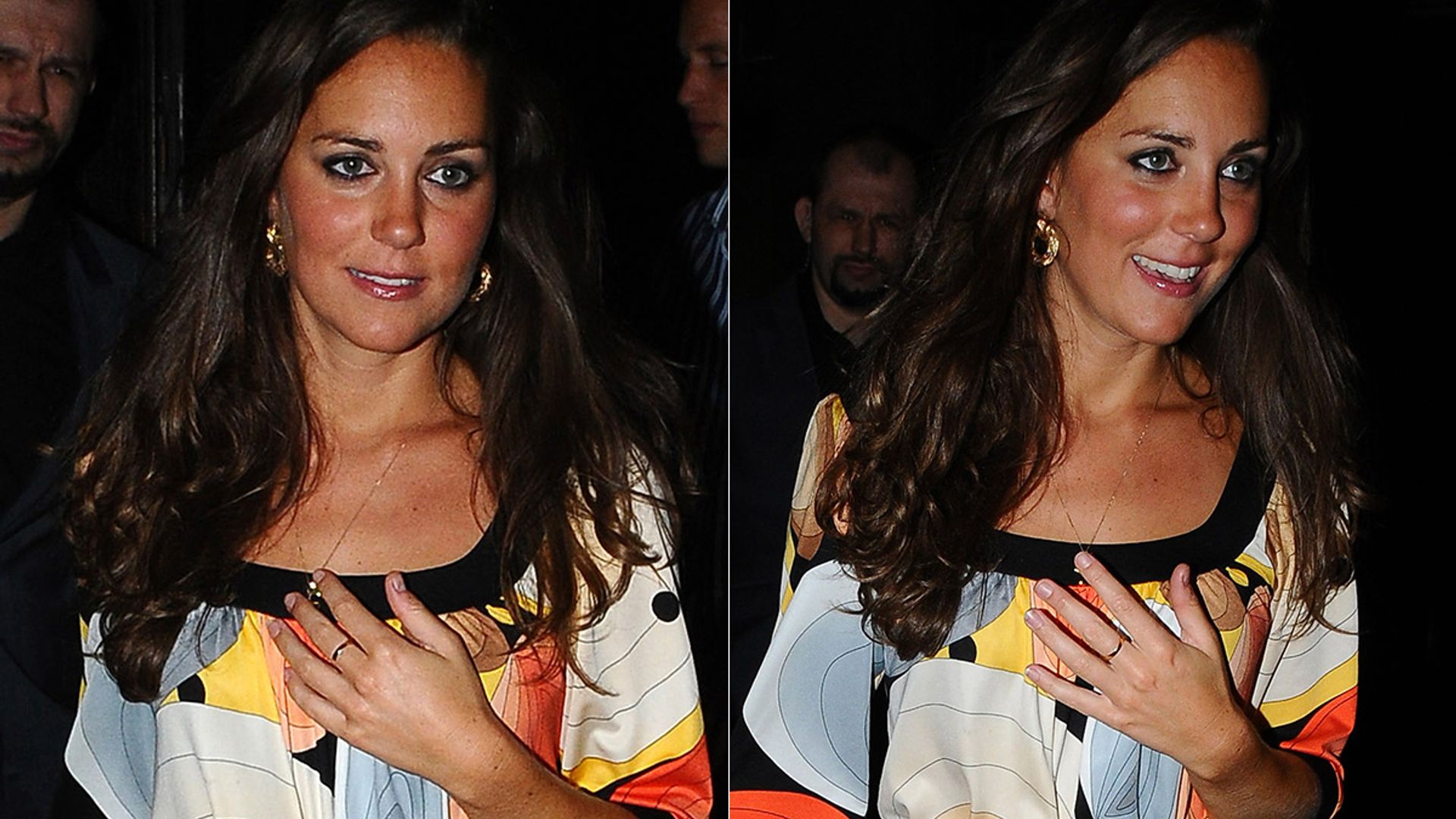 Princess Kate's memorable quirky clubbing look is seriously bold