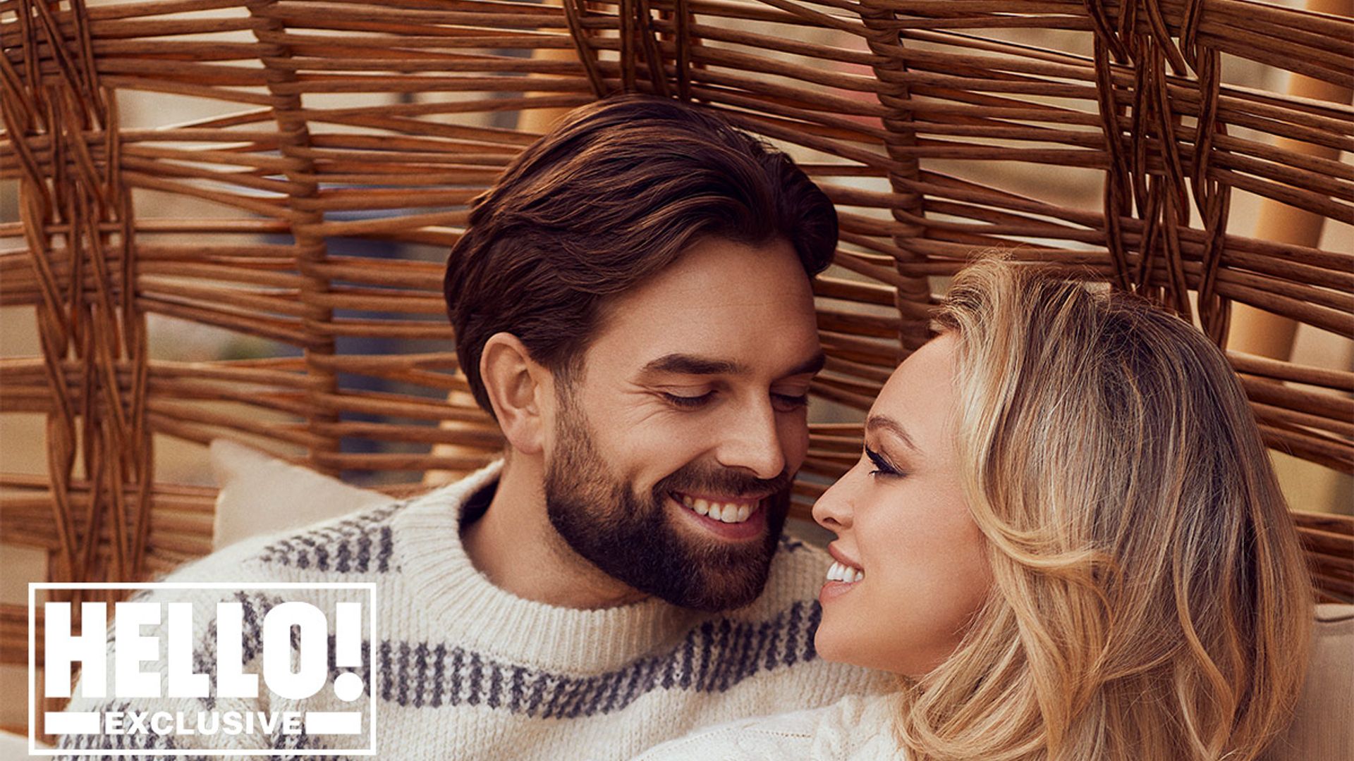 Exclusive: Jorgie Porter welcomes her first child and shares baby boy's unique name