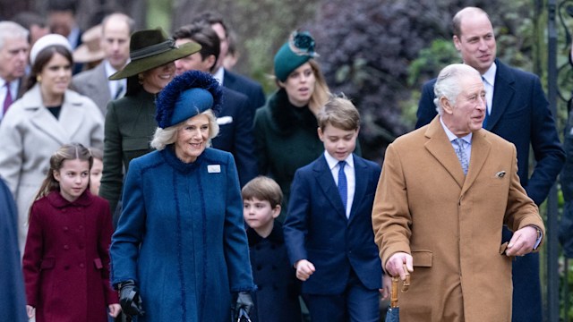 King Charles and Queen Camilla's Windsor Castle Christmas decorations have been unveiled