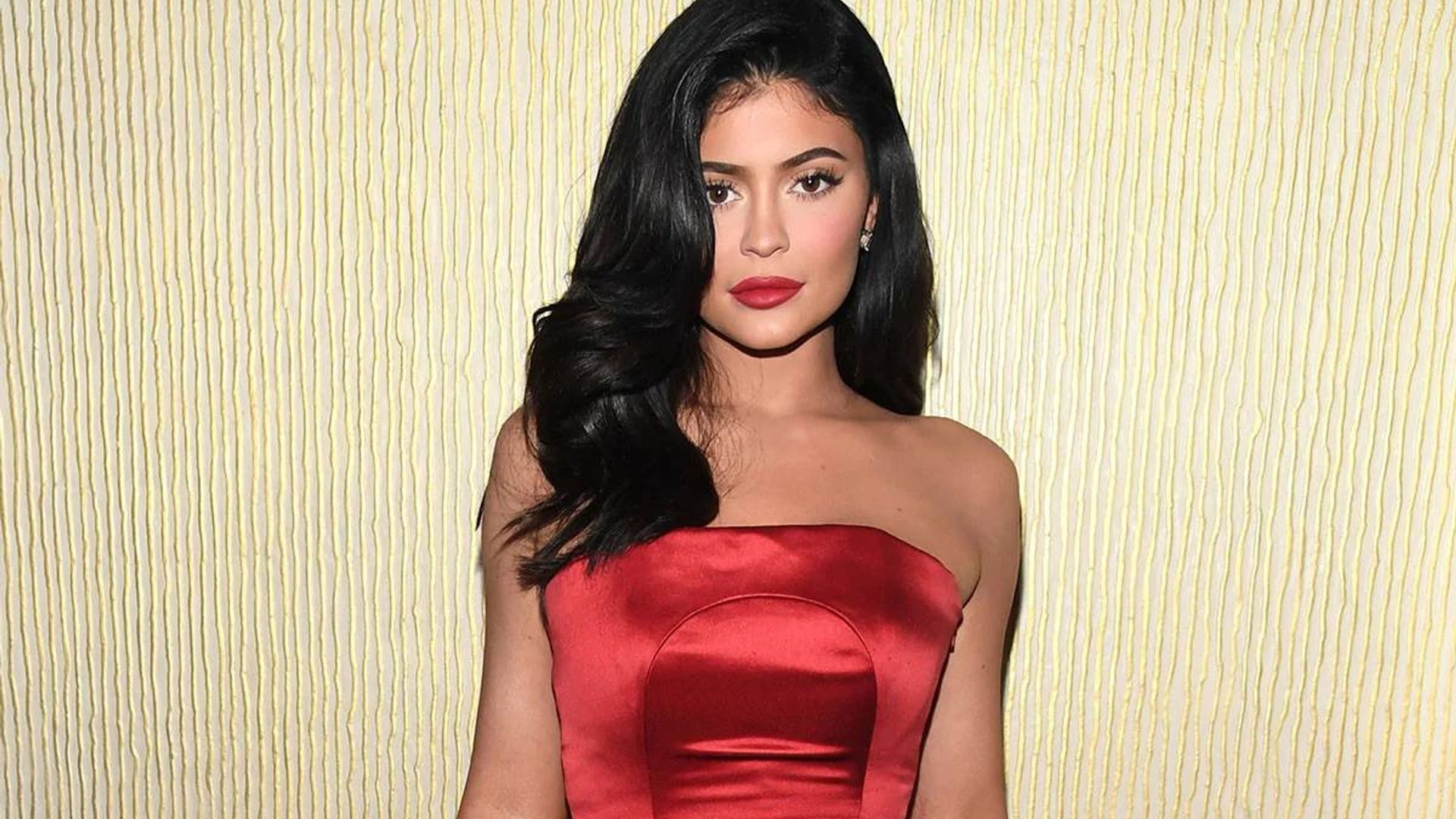 kylie jenner red