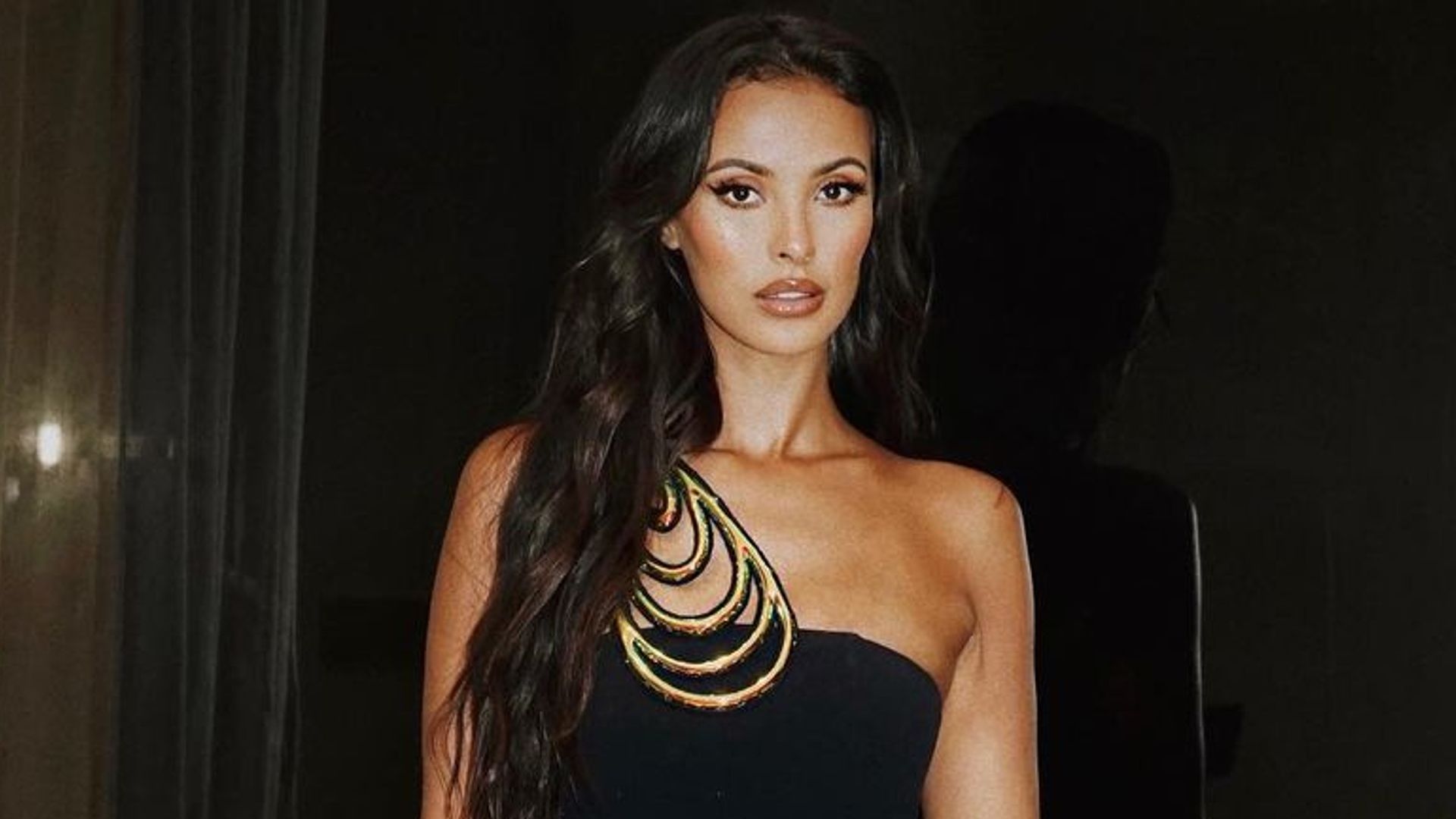 Maya Jama’s vintage Commes Des Garçons look is her best yet