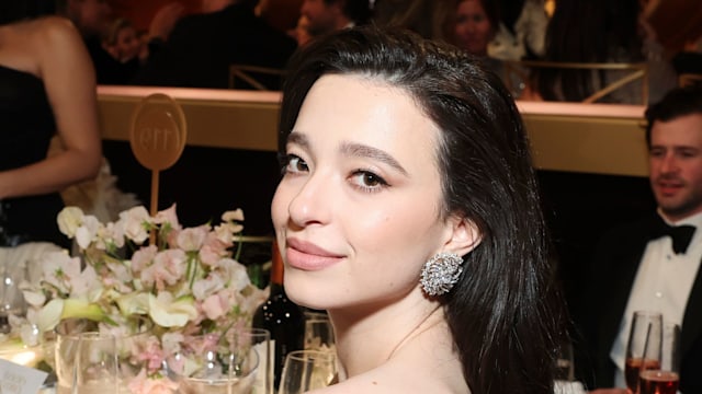 Mikey Madison attends the 82nd Annual Golden Globe Awards at The Beverly Hilton on January 05, 2025 in Beverly Hills, California