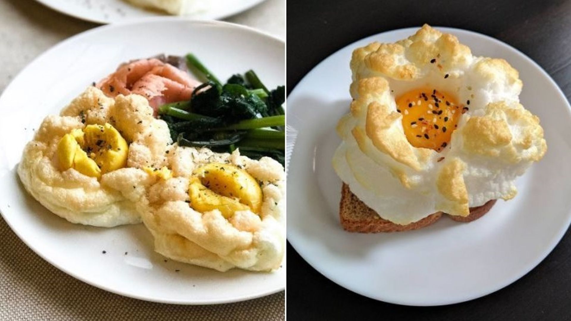Cloud Eggs: What they are and how to make them