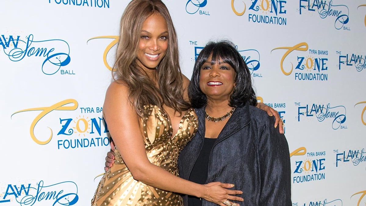 Tyra Banks shares rare video with glamorous mum - and fans react