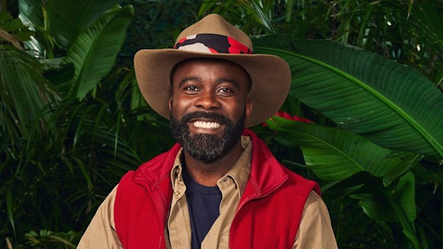 Melvin Odoom in I'm a Celebrity promotional picture