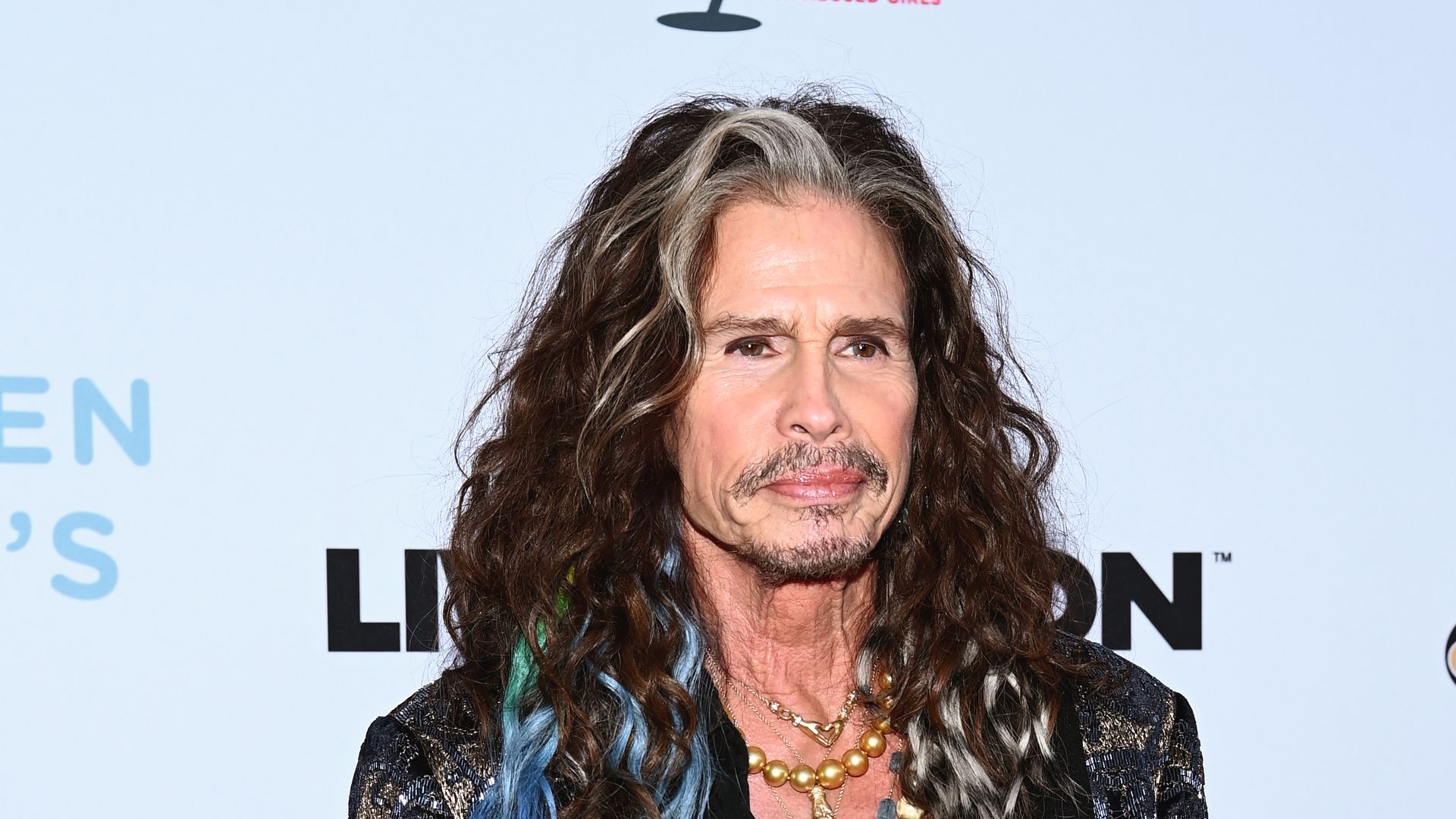 Steven Tyler attends the Jam for Janie GRAMMY Awards Viewing Party presented by Live Nation at Hollywood Palladium on February 04, 2024 in Los Angeles, California.