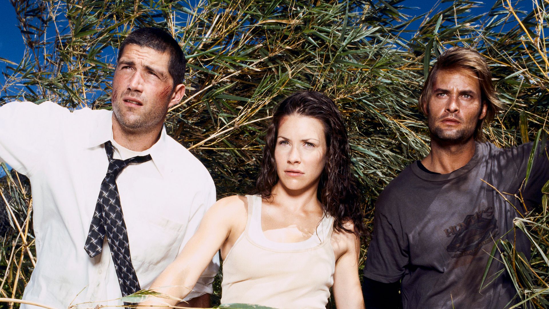 'Lost' stars Matthew Fox as Jack, Evangeline Lilly as Kate, Ian Somerhalder as Boone and more