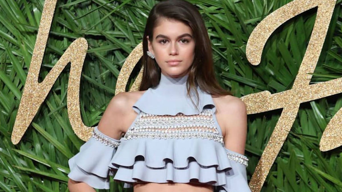 Kaia Gerber designs collection for Karl Lagerfeld | HELLO!