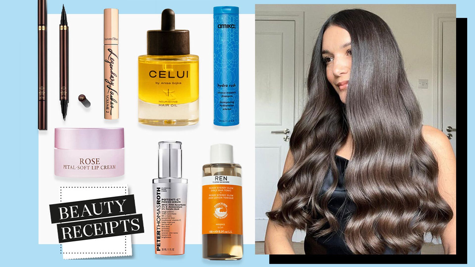 Beauty Receipts: What Insta-influencer Anisa Sojka’s monthly beauty routine looks like