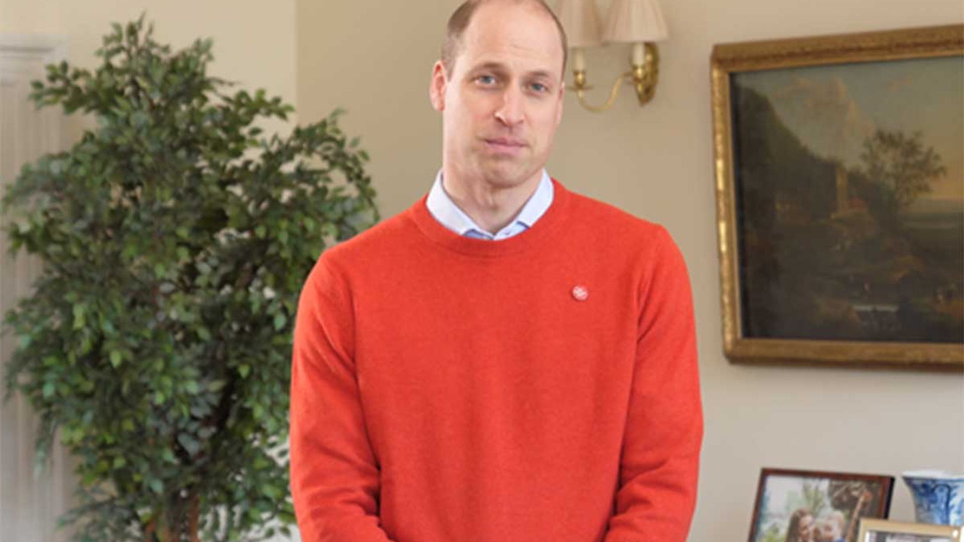 Prince William reminded of Stephen Fry comedy sketch during surprise Comic Relief appearance